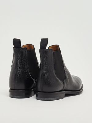 3. Amberley R 2.0 men's boot in distressed leather Black