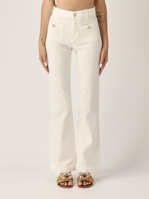 パンツ PINKO Woman Pants White 102761A20R Z12 23278378_53457271_1000.jpg
