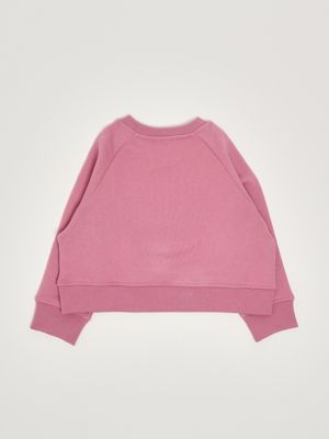2. Sweat-shirt en coton pour fille Rose Stella McCartney tx4b20z0453