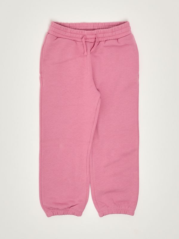 1. Girl's cotton fleece trousers Pink Stella McCartney tx6b50z0453