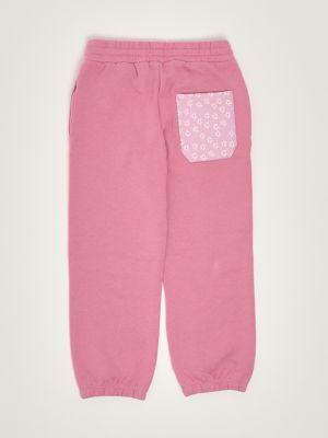 2. Girl's cotton fleece trousers Pink Stella McCartney tx6b50z0453