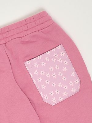 3. Girl's cotton fleece trousers Pink Stella McCartney tx6b50z0453