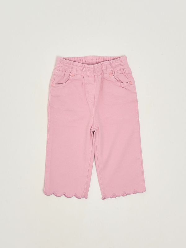 1. Pantalón para recién nacido de algodón elástico Rosa Stella McCartney tx6110z0156