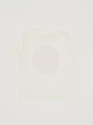 2. Baumwoll-T-Shirt für Mädchen Weiß Stella McCartney tx8b21z0434