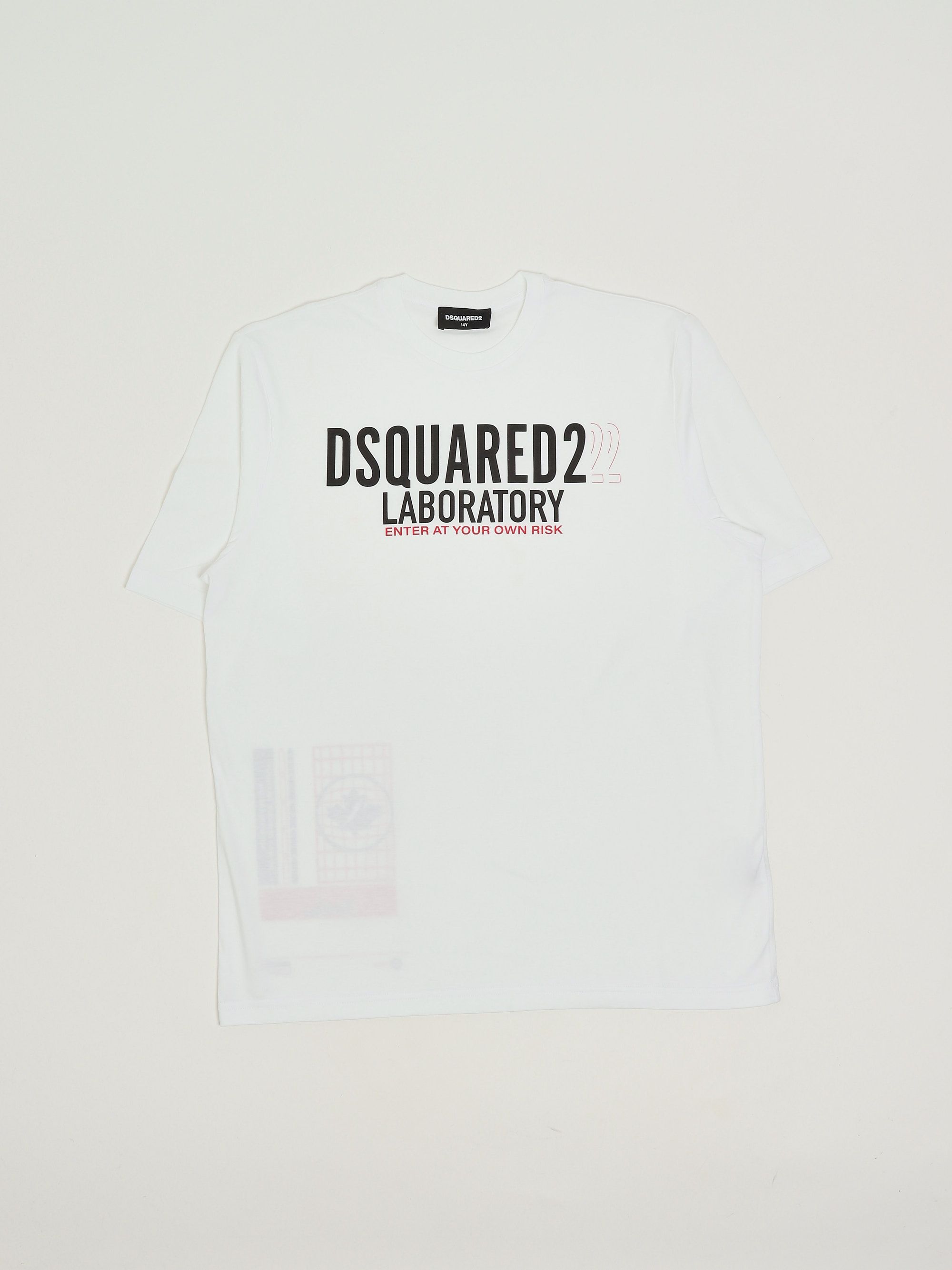 Kids' cotton T-shirt dq2991d0acd White | Caposerio.com