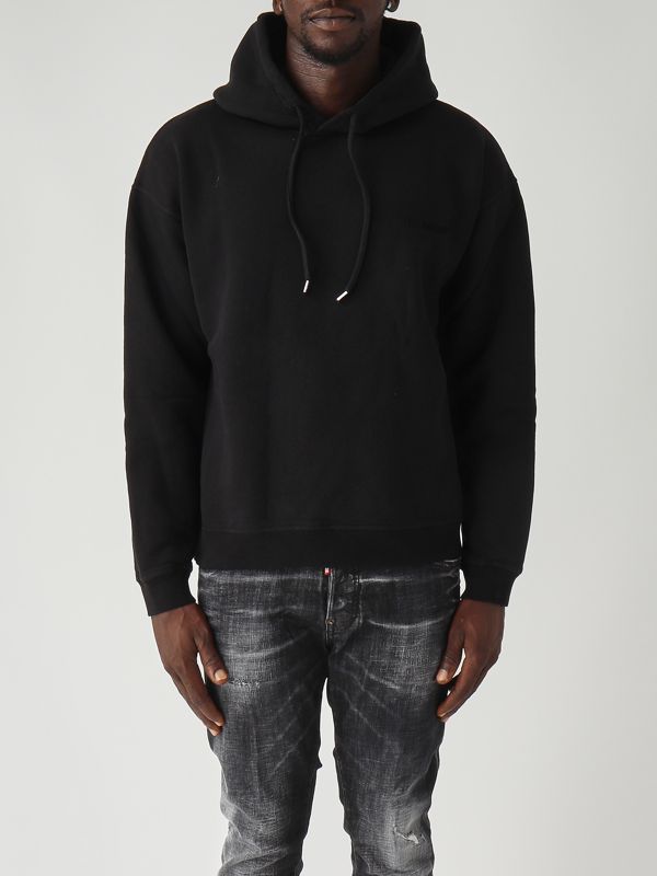 Écru FEMME Sweat- Shirt Oversıze Fıt Col Ras Du Cou Imprimé Manche