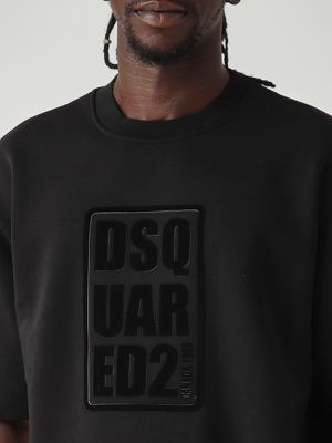 5. Cotton-blend T-shirt for men Black Dsquared2 s74gu0892d25006