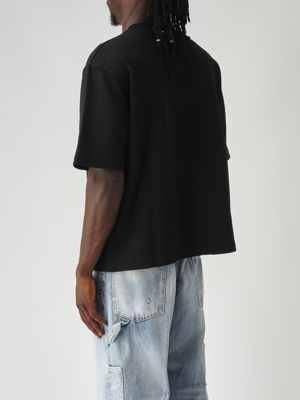 4. Cotton-blend T-shirt for men Black Dsquared2 s74gu0892d25006