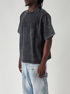 3. Herren-T-Shirt aus Baumwolle Ada Dunkelgrau Dsquared2 s74gd1460d20073