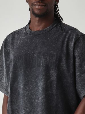 5. Herren-T-Shirt aus Baumwolle Ada Dunkelgrau Dsquared2 s74gd1460d20073
