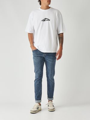 2. Herren T-Shirt aus Baumwolle Weiß Dsquared2 s79gc0096d20033