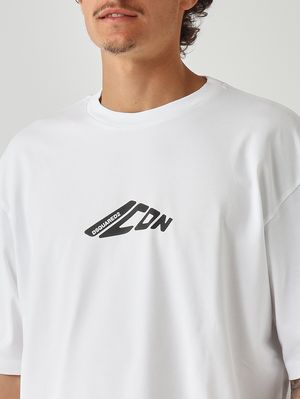 5. Herren T-Shirt aus Baumwolle Weiß Dsquared2 s79gc0096d20033