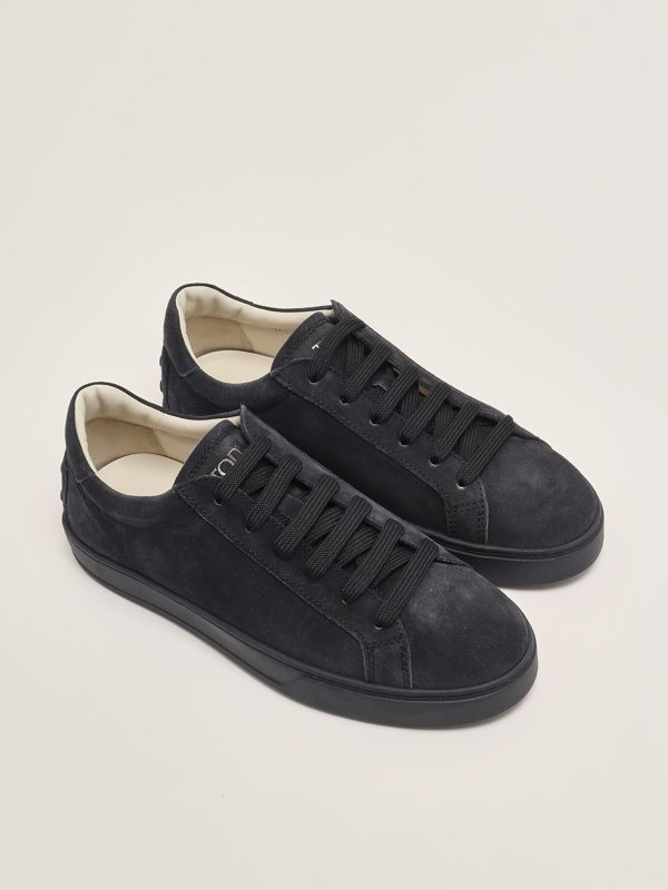 Tod's 04L suede sneakers for men - Navy | Caposerio.com