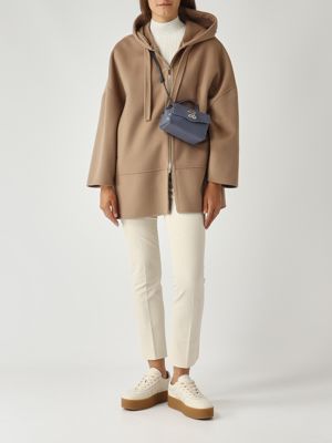 2. Borsa donna Postina Daily Night Super Baby in pelle martellata e laminata Inchiostro Zanellato 0684500720000 sb