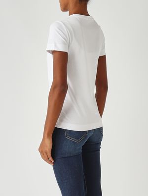 4. Bussolotto cotton T-shirt for women White Pinko 100355a2rd