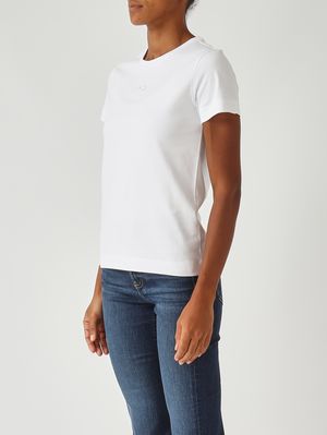 3. Bussolotto cotton T-shirt for women White Pinko 100355a2rd