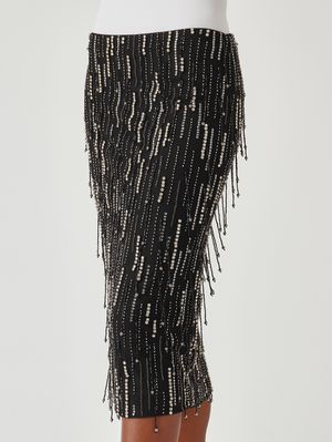 5. Pallaseduta tulle skirt for women Black-Crystal Pinko 105546a2s6