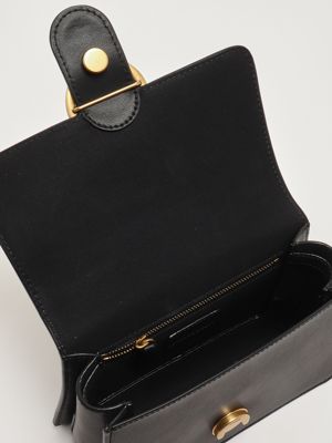 5. Sac femme Love One Mini en cuir Noir Pinko 100071a0f1