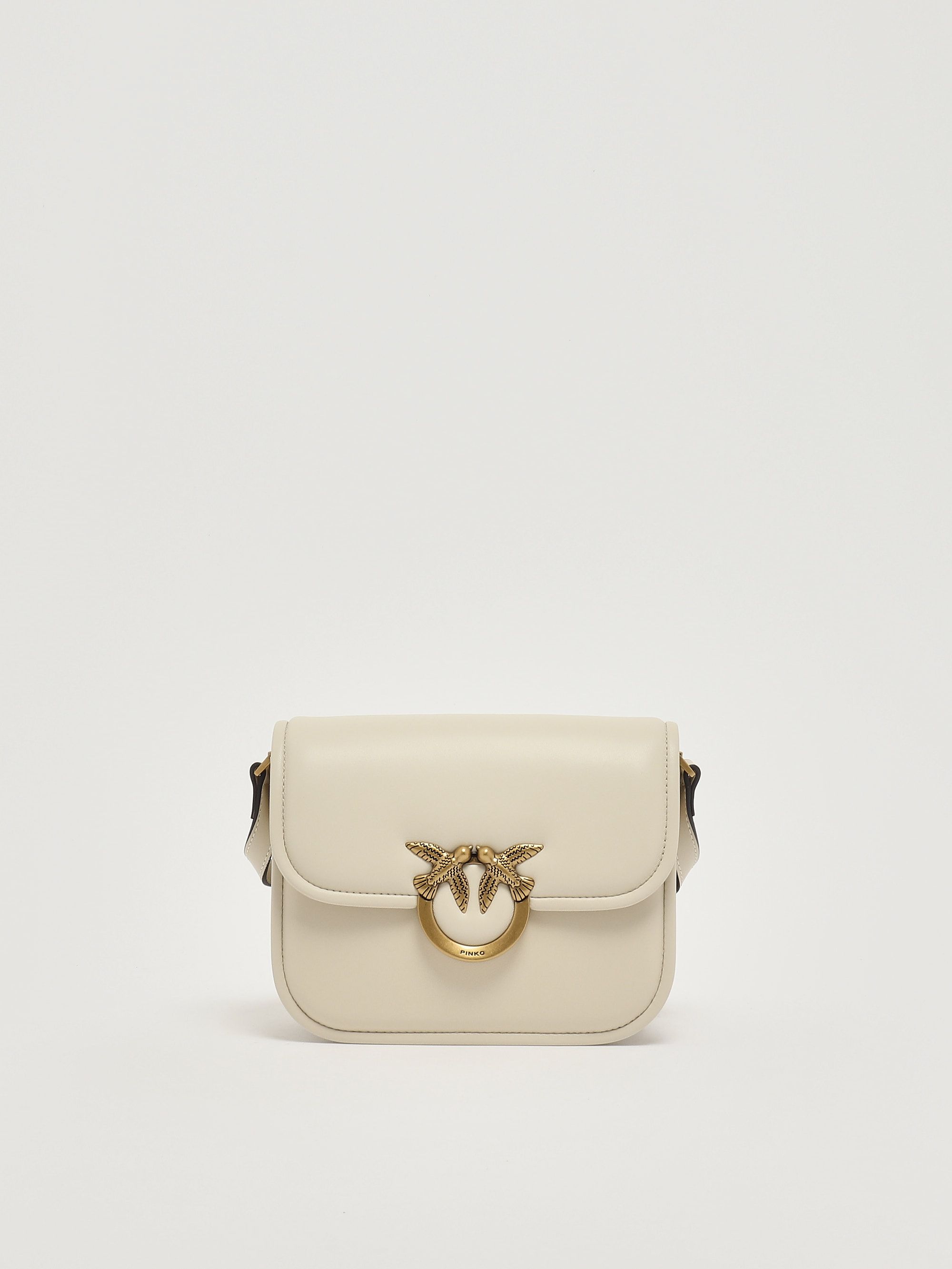 Women's Love Box Mini Leather Bag 104297a26l White | Caposerio.com