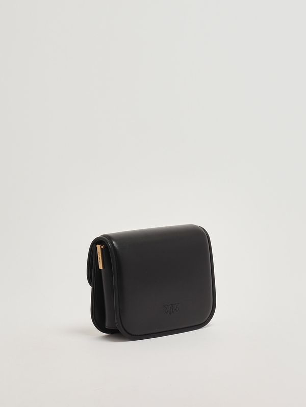 3. Women's Love Box Mini Leather Bag Black Pinko 104297a26l