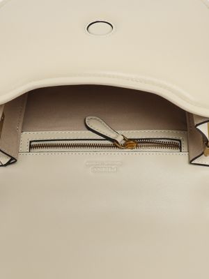 5. Women's Love Box Mini Leather Bag White