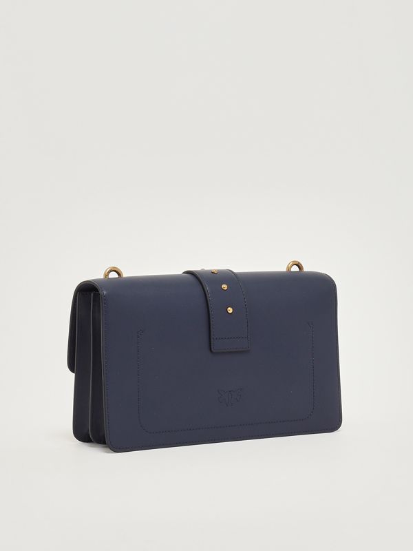 3. Love One Classic leather bag for women Indigo Pinko 105857a0f1