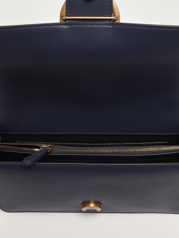 5. Love One Classic leather bag for women Indigo Pinko 105857a0f1