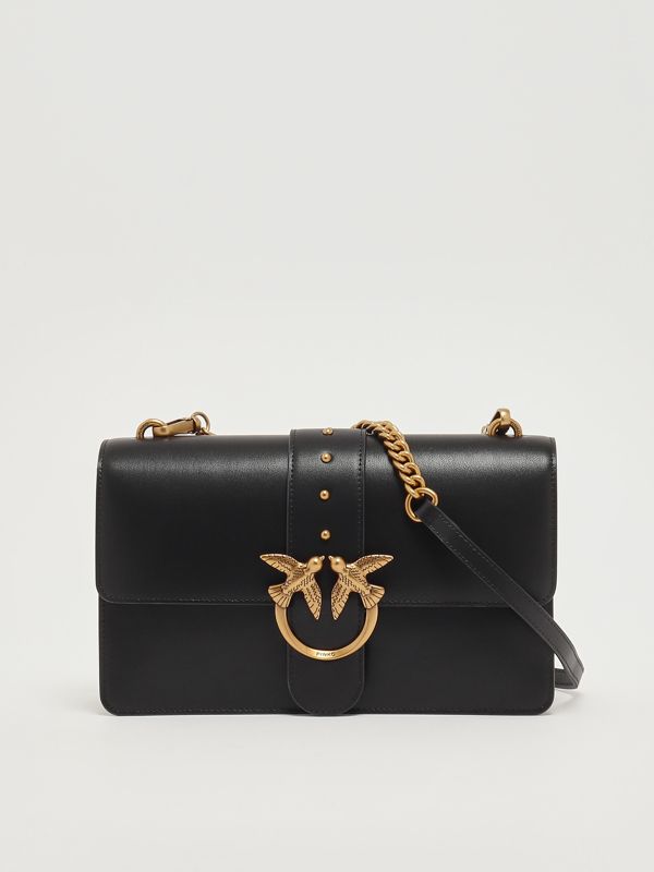 4. Love One Classic leather bag for women Black Pinko 105857a0f1