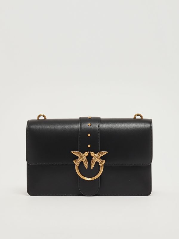 1. Love One Classic leather bag for women Black Pinko 105857a0f1