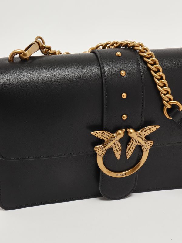 6. Love One Classic leather bag for women Black Pinko 105857a0f1