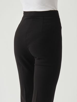 5. Damenhose Hulka in Cady Schwarz Pinko 100054a15m