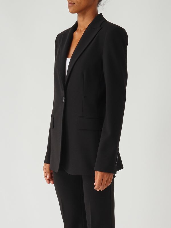 3. Blazer de mujer New Signum en tejido técnico de viscosa elástica Negro Pinko 104903a24c