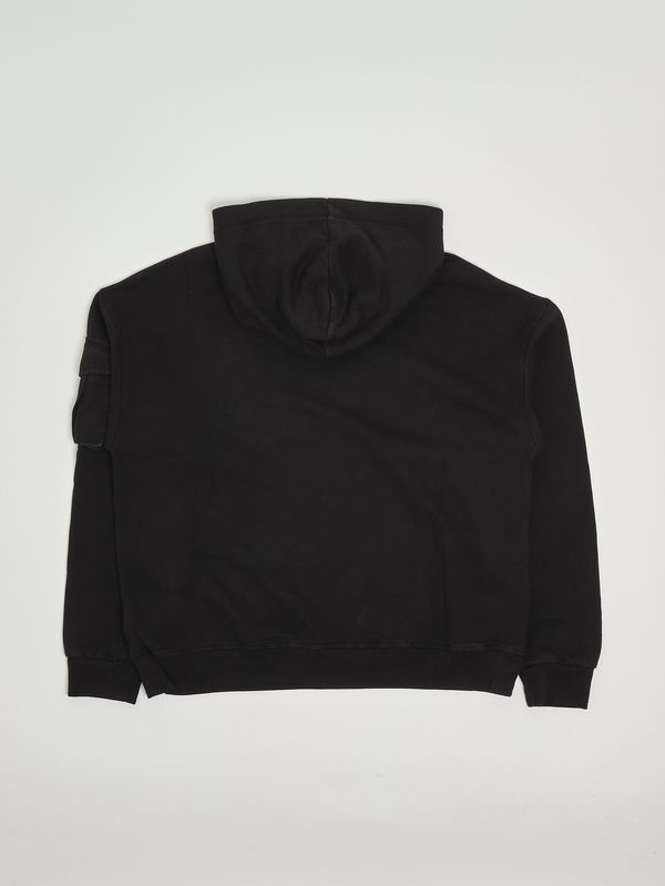 2. Sweat-shirt enfant en coton Noir Dsquared2 dq2735d0ac6