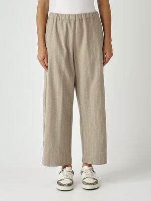 1. Pantalone donna Tristan in misto cashmere Tortora Liviana Conti f5wl33