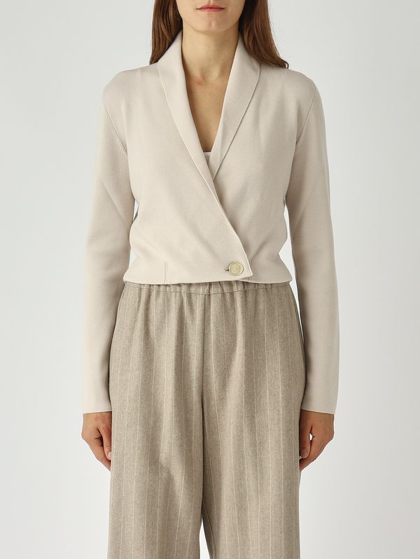 1. Cardigan donna Lauren in misto cashmere Pomice Liviana Conti f5wc28