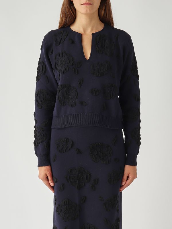 1. Joseline Damen-Trikot aus technischem Stoff Nachtblau Liviana Conti f5wg23