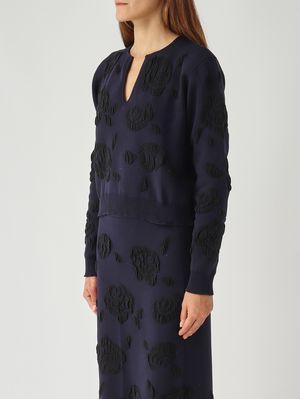 3. Joseline Damen-Trikot aus technischem Stoff Nachtblau Liviana Conti f5wg23