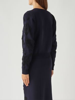 4. Joseline Damen-Trikot aus technischem Stoff Nachtblau Liviana Conti f5wg23