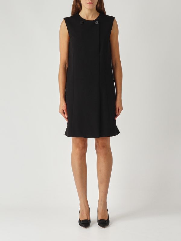 1. Robe femme Micol en mélange viscose Noir Liviana Conti f5wi22