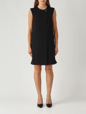 1. Robe femme Micol en mélange viscose Noir Liviana Conti f5wi22