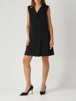 2. Robe femme Micol en mélange viscose Noir Liviana Conti f5wi22