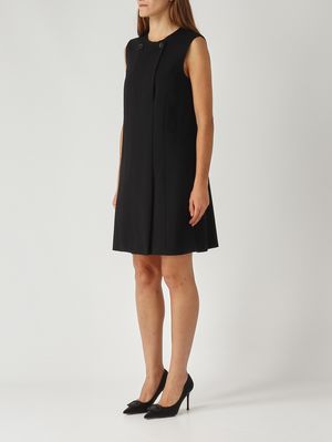 3. Robe femme Micol en mélange viscose Noir Liviana Conti f5wi22