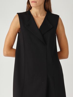 5. Robe femme Micol en mélange viscose Noir Liviana Conti f5wi22