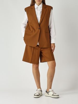 2. Gilet femme Roger en laine Caramel Liviana Conti f5wn90