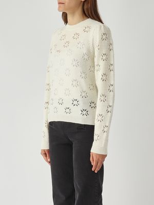 3. Women's wool-blend sweater Snow Twinset 252tp3210