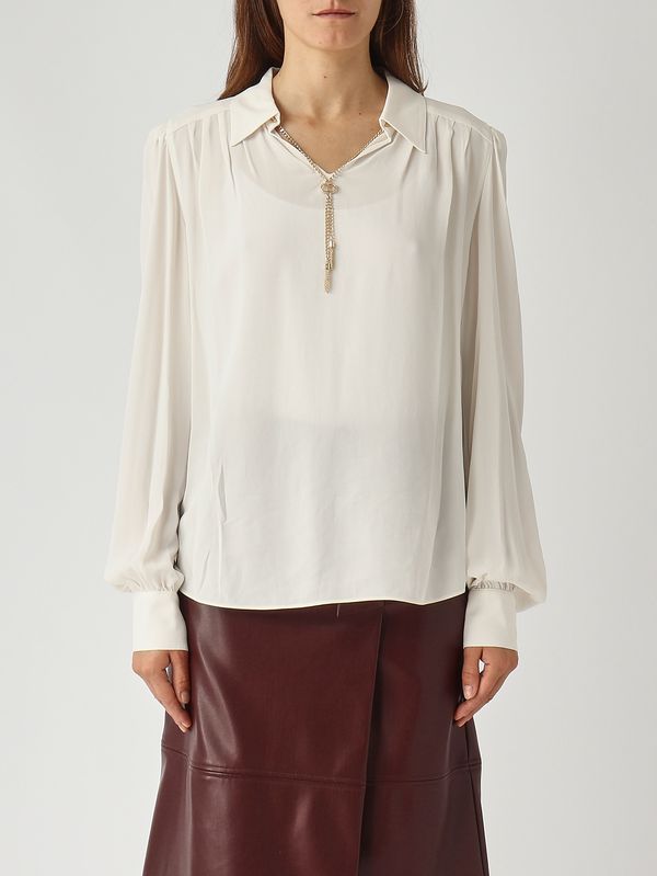 1. Blusa donna in viscosa Giglio Twinset 252tp2291