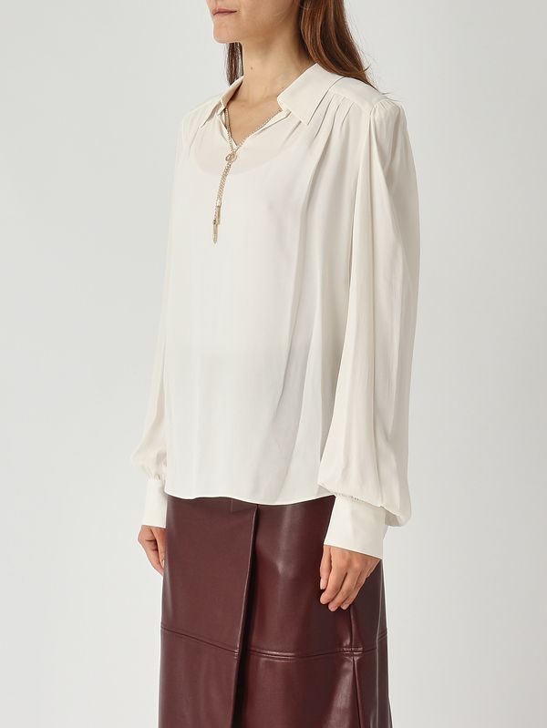 3. Blusa donna in viscosa Giglio Twinset 252tp2291