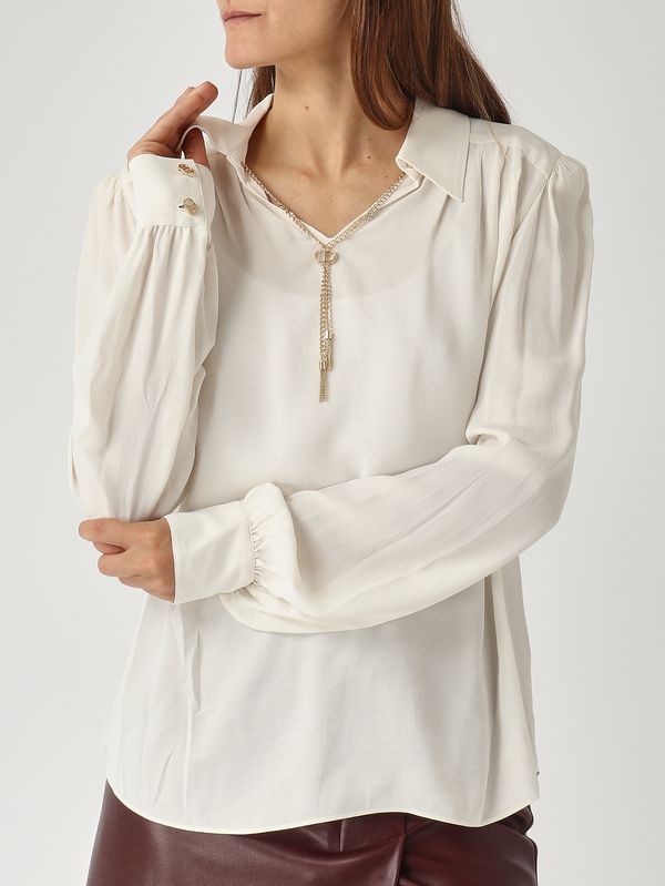 5. Blusa donna in viscosa Giglio Twinset 252tp2291