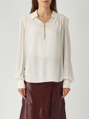 1. Blusa donna in viscosa Giglio