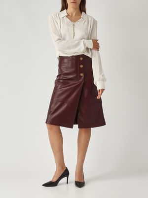 2. Blusa donna in viscosa Giglio